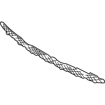 BMW 51-11-7-111-767 Grid, Bottom