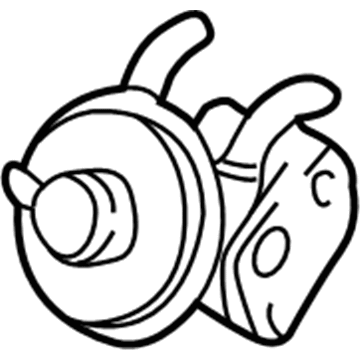 Mopar MD353689 Valve-EGR