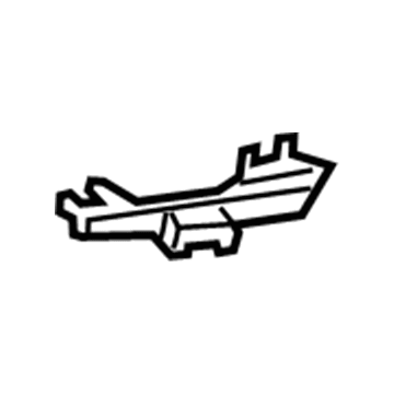 BMW 51-11-7-385-349 Guide, Bumper, Left