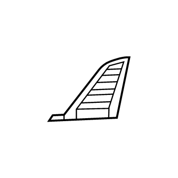 GM 84517530 Outer Grille