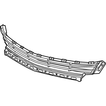 GM 84890695 GRILLE-FRT LWR