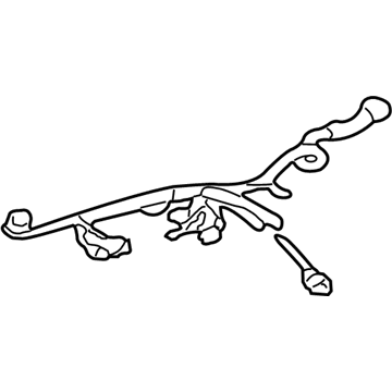 Lexus G92X2-50010 Wire, Hv Battery Pack