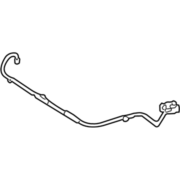 Lexus G925C-50010 Wire, Power Steering Converter