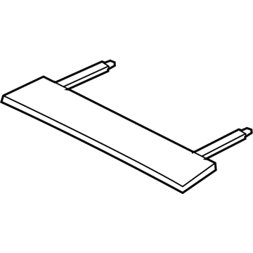 Lexus 63201-33120 Roof Window Glass Sub-Assy, No.1