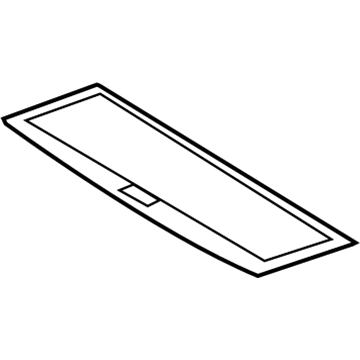Lexus 63306-33111-A1 Trim Sub-Assy, Sunshade