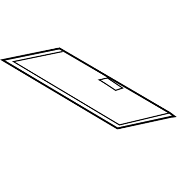Lexus 63306-33140-B0 Trim Sub-Assy, Sunshade