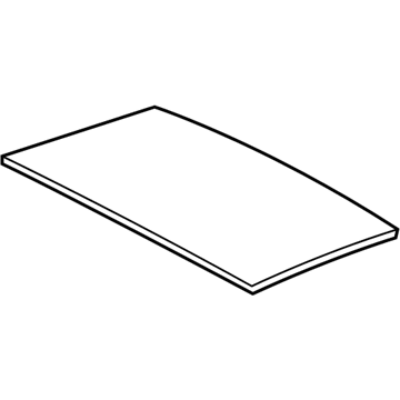 Lexus 63201-33131 Sliding Roof Glass Sub-Assembly