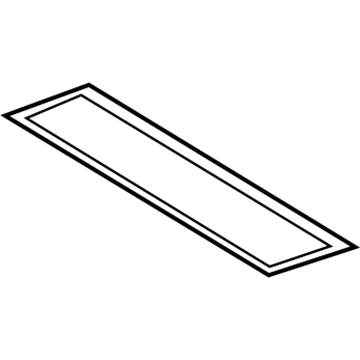 Lexus 63306-33120-B0 Trim Sub-Assy, Sunshade