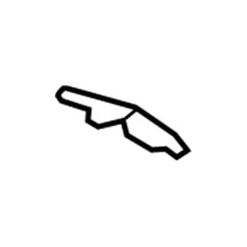 Lexus 63231-33050 Bracket, Room Lamp
