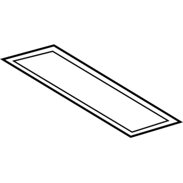 Lexus 63306-33130-A0 Trim Sub-Assy, Sunshade