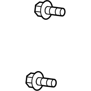 Lexus 90119-06146 Bolt, W/Washer
