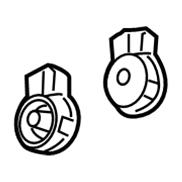 GM 25868133 Muffler & Pipe Insulator