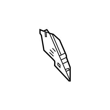 Mopar 68511009AA Pad-Fender