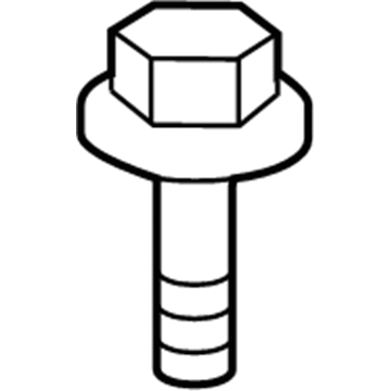 Honda 95701-06014-08 Bolt, Flange (6X14)