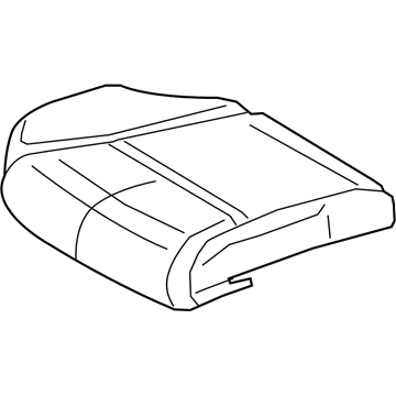 Ford GD9Z-5462901-AC Cushion Cover