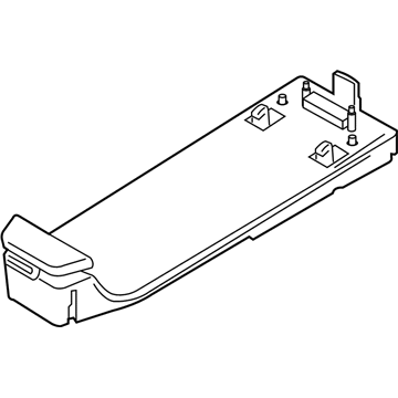 BMW 84-10-9-292-892 Base Plate