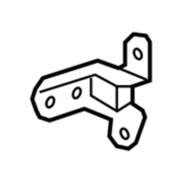 Honda 67410-TE0-A02ZZ Hinge, Right Front Door (Upper)