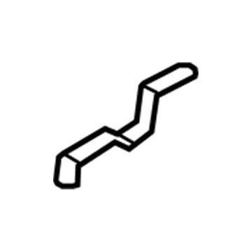 Lexus 77216-50050 Support, Fuel Tank Filler Pipe