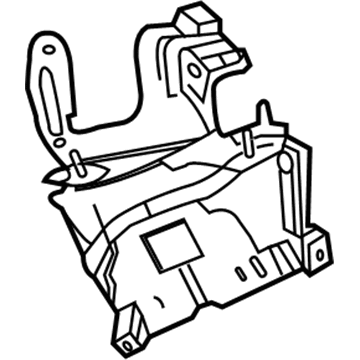 GM 92273376 Front Panel