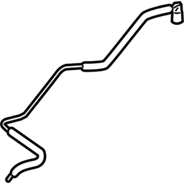 Toyota 77209-0C040 Fuel Pump Tube