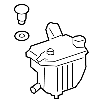 Toyota 164A2-37012 Reservoir