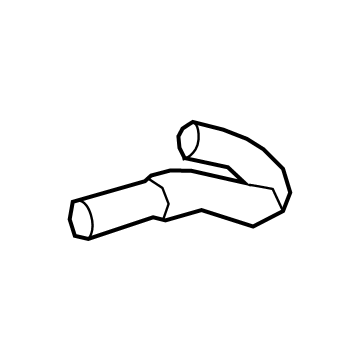 Toyota 16281-37191 HOSE, WATER BY-PASS