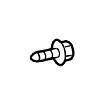 Toyota 90159-60395 Splash Shield Bolt