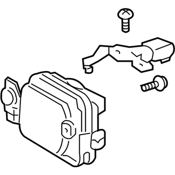 Lexus 88210-07010 Sensor Assembly, MILLIME