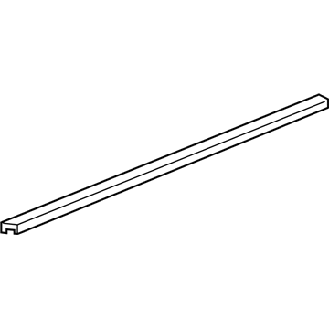 Ford 5L3Z-9940602-AAA Tail Gate Molding