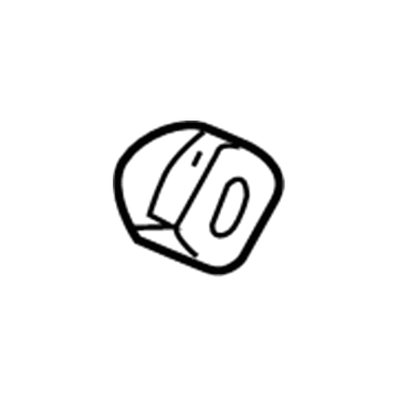 Mopar 6036042AA Nut-Snap In