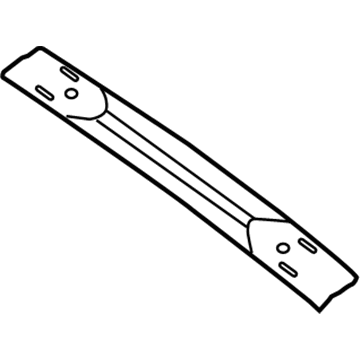Nissan 73252-JB130 Bow-Roof, Center