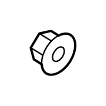 Lexus 90176-05018 Nut, Cap