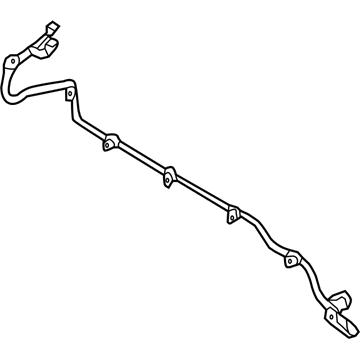 Nissan 28241-6MA0A Feeder-Antenna