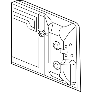 Mopar 68079246AB TAILGATE