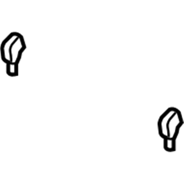 Honda 76810-S5T-A00 Nozzle Assembly, Passenger Side Windshield Washer