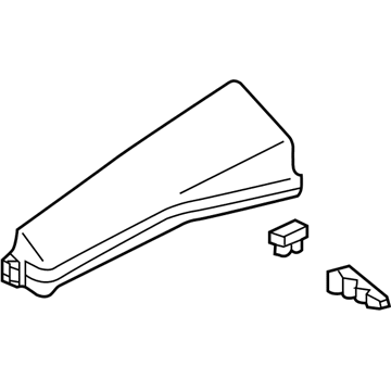 Lexus 82662-33530 Cover, Relay Block