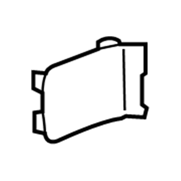 Toyota 69277-60090-C0 Handle Bezel