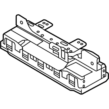 Kia 56970D4000 Knee Air Bag Module Assembly