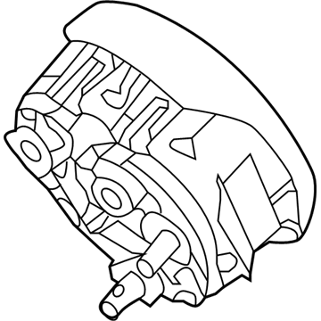 Kia 56900D4200WK Steering Wheel Air Bag Module Assembly