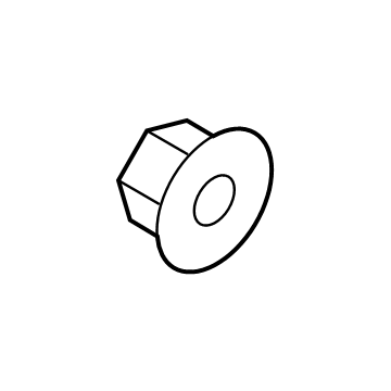 Kia 878183N000 Nut Assembly