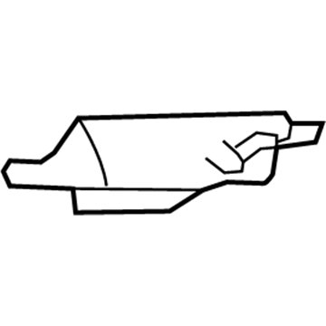 Ford 3L2Z-7829019-BB Headliner Bracket