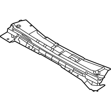 Ford M2DZ-21022A69-A GRILLE - COWL TOP