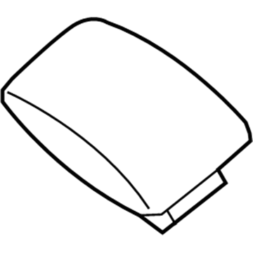 Nissan 96920-3SG1A Lid ASY Console