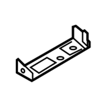 Ford FL3Z-96625A80-B Console Base Front Bracket