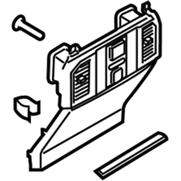 Ford JL1Z-78045E24-CE Rear Trim Panel