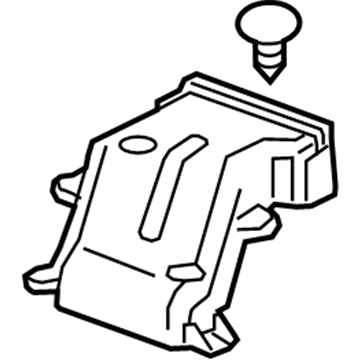 GM 23158702 Air Inlet