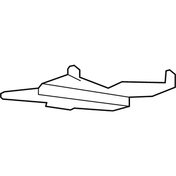 GM 15909903 Headlamp Assembly Lower Bracket