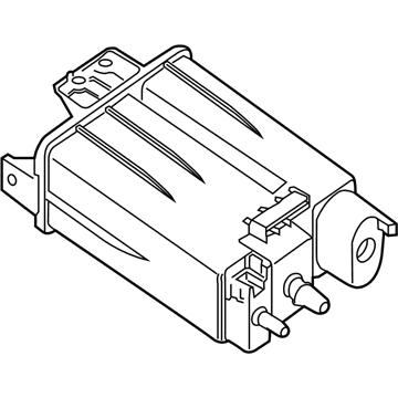 Nissan 14950-4RA0A Evaporative Emission Canister