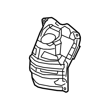 Honda 18120-5R7-A00 Cover, Converter