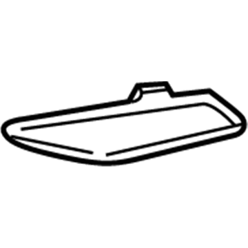 Ford YF1Z-54047A74-AAA Mat
